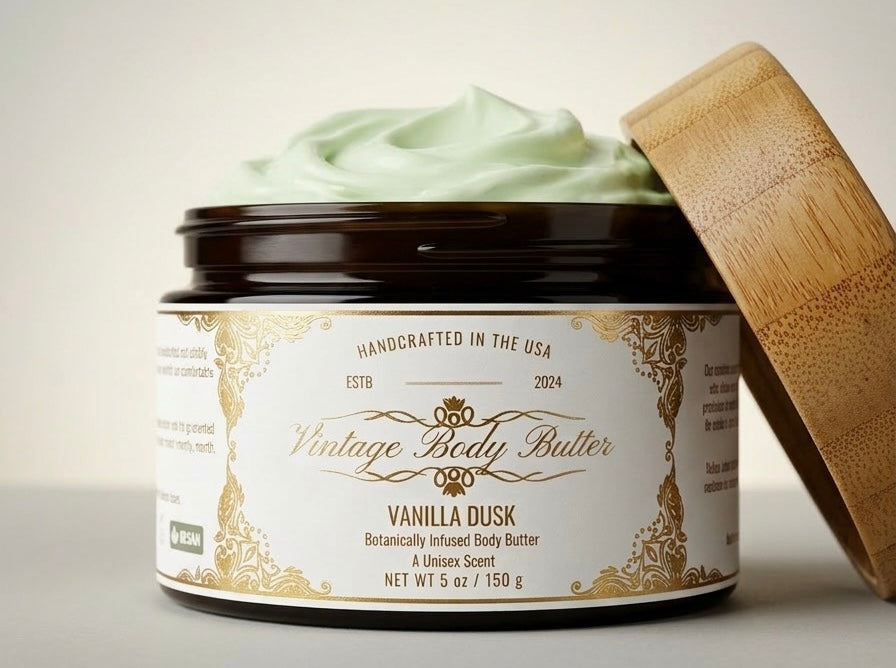 The Art of Handcrafted Body Butter: Why Small Batch Matters